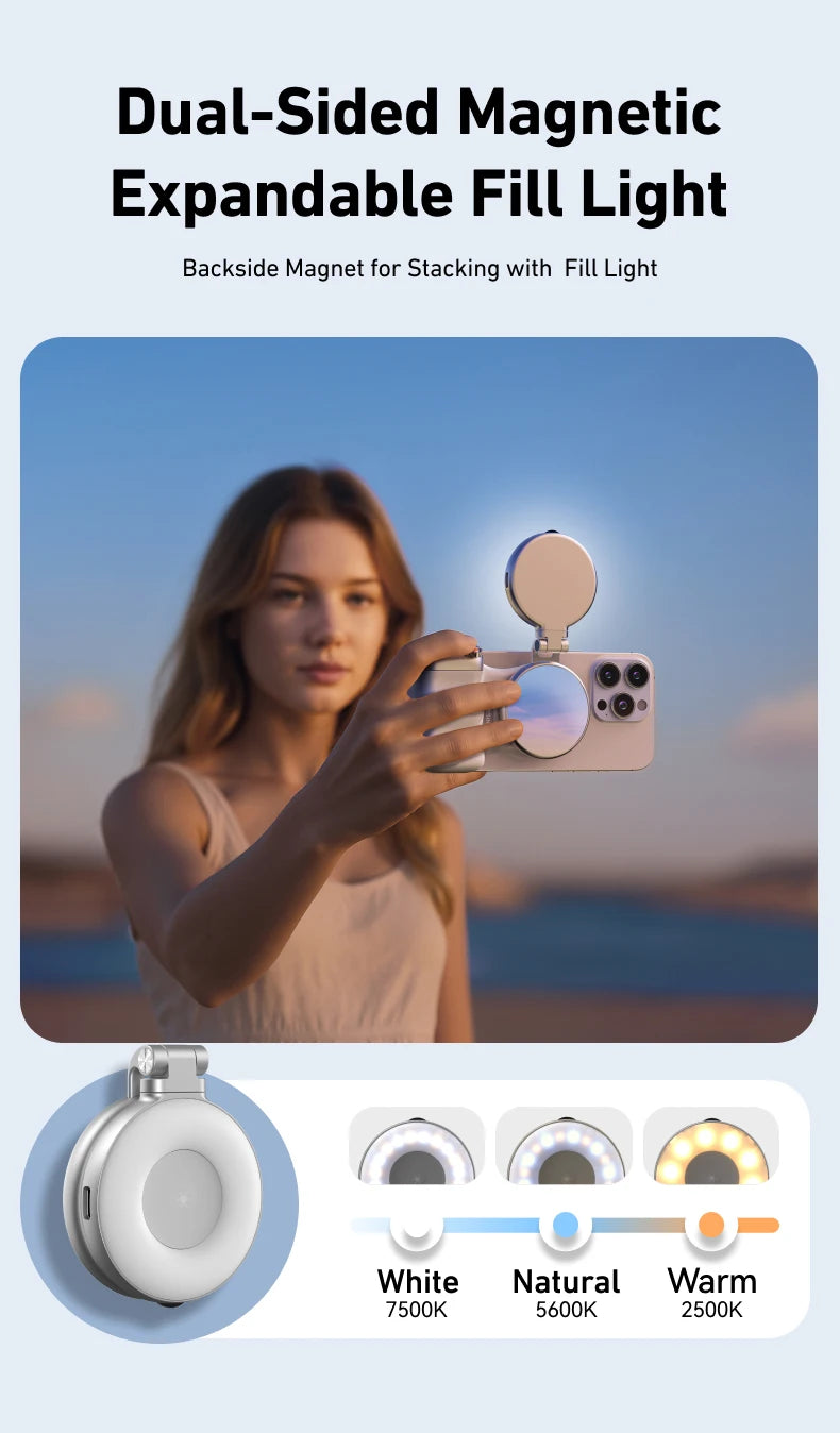 Shoppikala TELESIN phone camera shoot hand grip with magnetic holder and remote control for iPhone and Android smartphones.