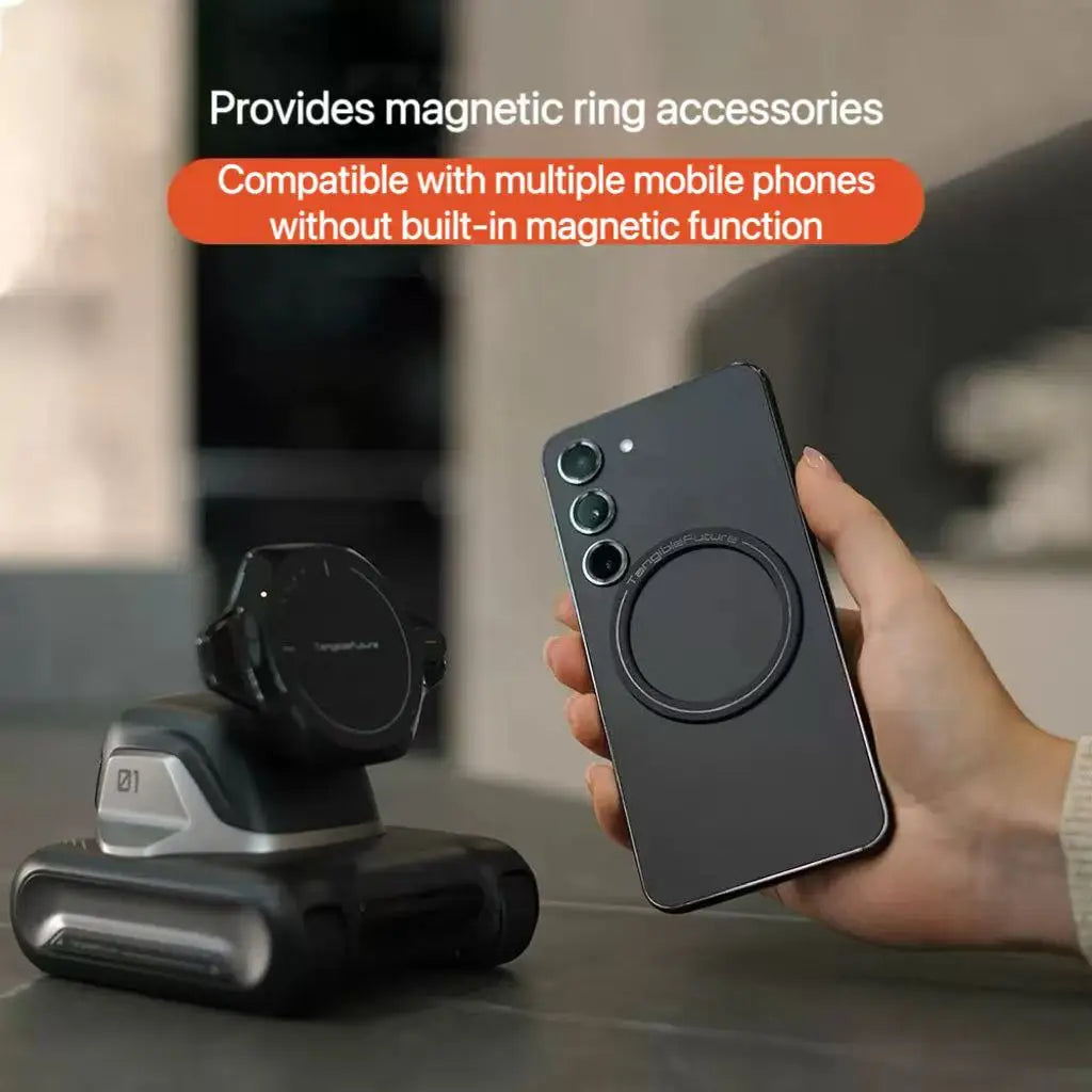 Shoppikala Looi Robot smartphone with chatGPT, voice dialogue, visual recognition, and interactive smart toy features.