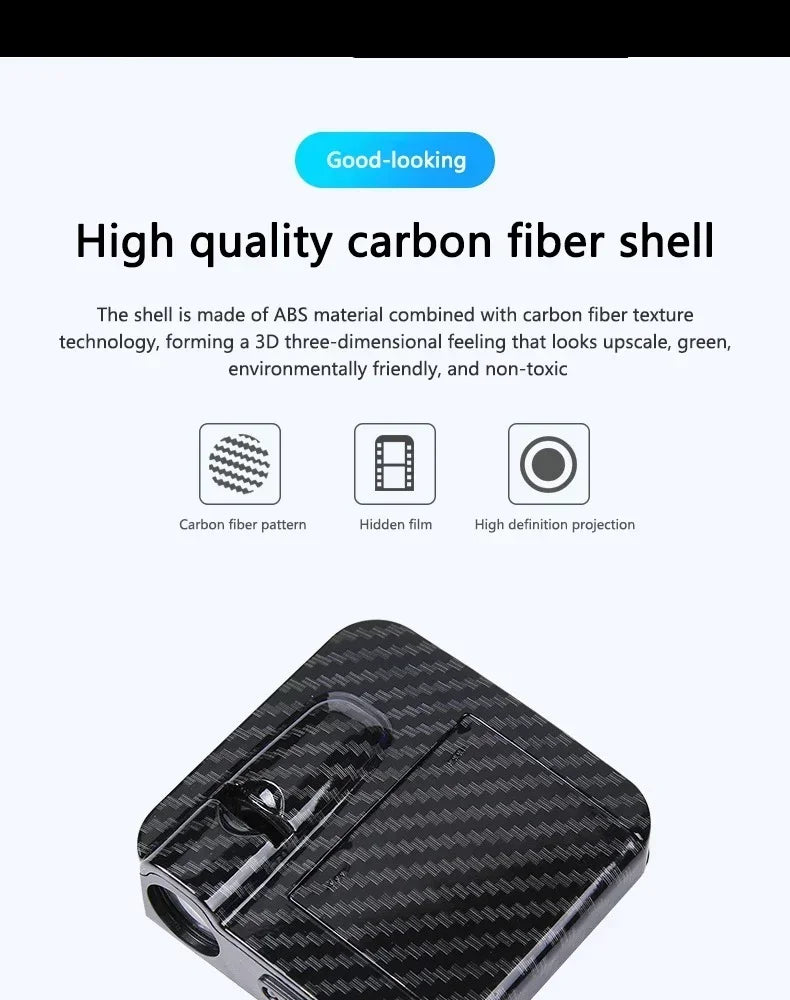 Wireless HD laser car door projector by Shoppikala, battery-powered with no wiring, for easy night entry on vehicle doors.