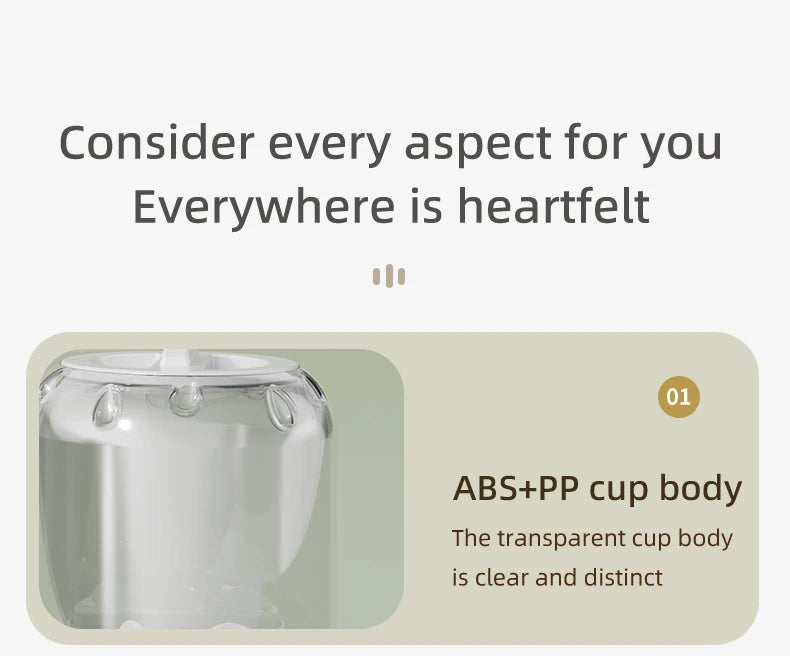 Shoppikala mini electric washing cup for underwear, socks, and small clothes with wireless charging, compact household washing machine