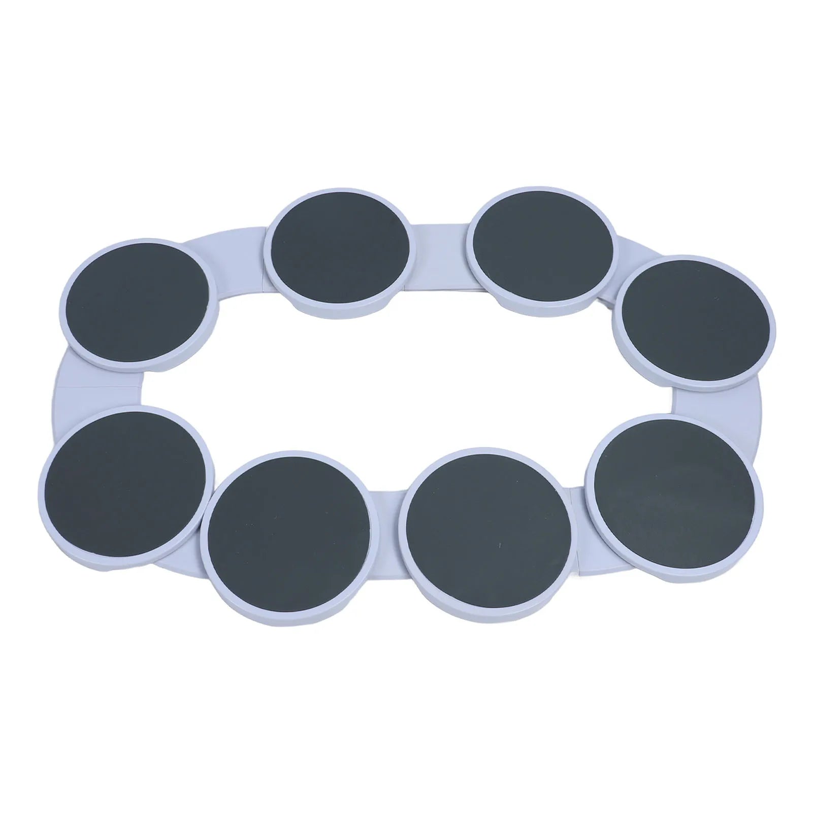 Shoppikala 360° rotating food organizer tray with multifunctional, reusable design for dining table use.