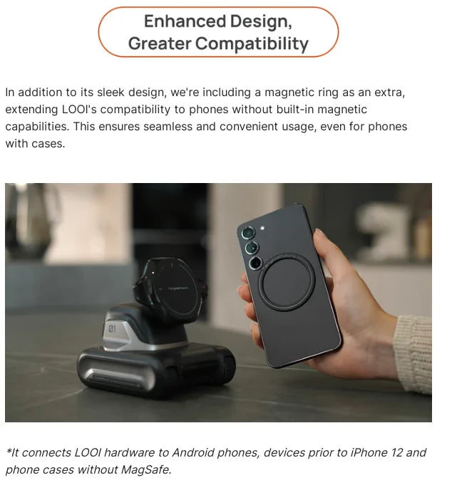 Shoppikala Looi robot smartphone with voice dialogue, visual recognition, and interactive features, designed as a smart toy gift.