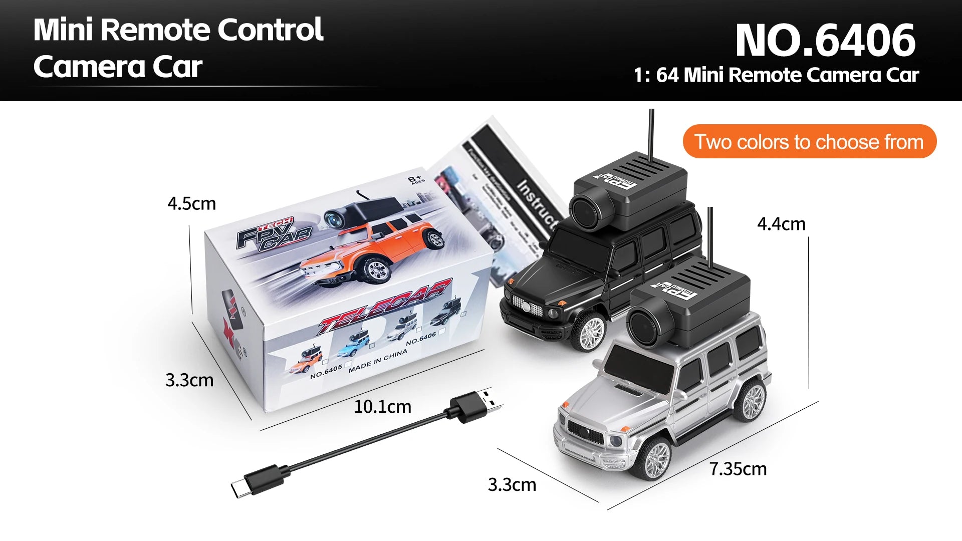 WLtoys 1/64 mini camera car with WIFI 720P FPV camera, remote control, and app control for kids racing toy.