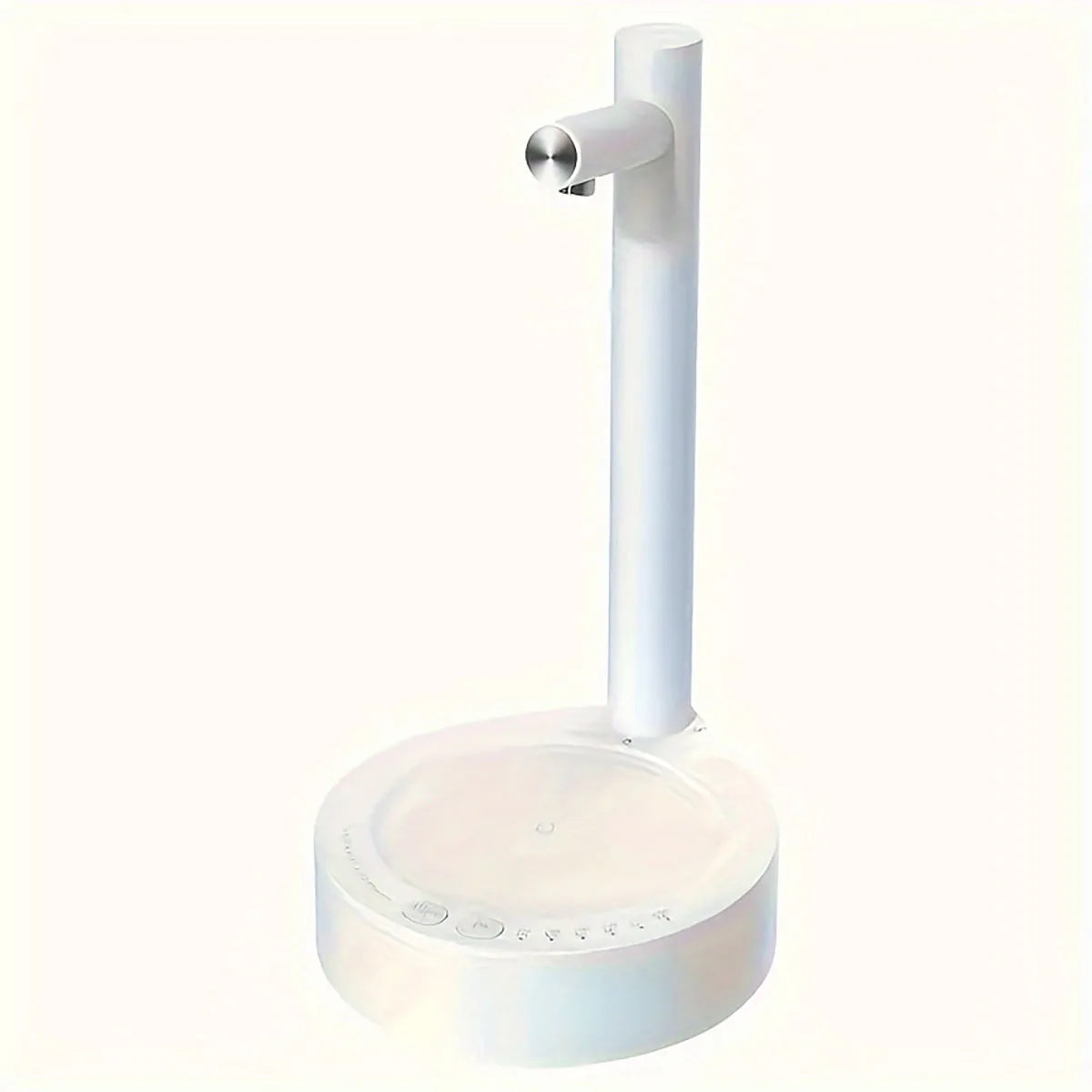USB rechargeable smart desktop water pump by Shoppikala, bucket-type electric water dispenser with automatic operation.