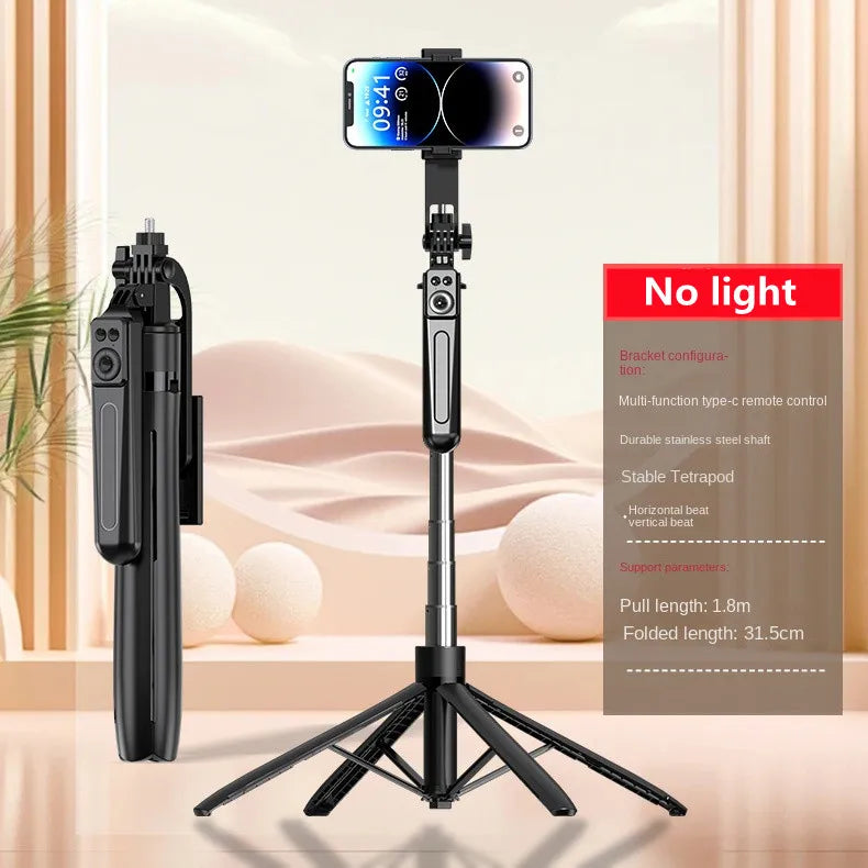 Shoppikala COOL DIER smartphone tripod with wireless Bluetooth shutter, selfie stick, and adjustable phone holder for easy selfies.