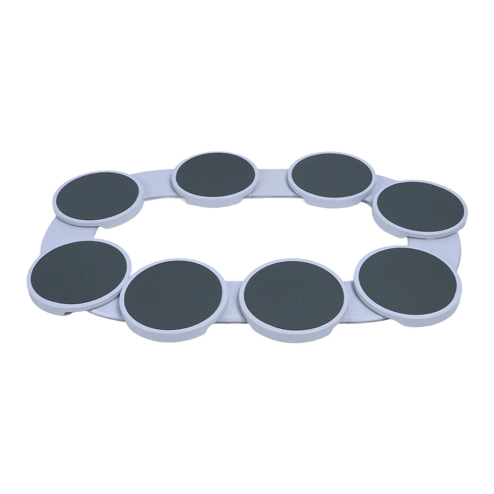 Shoppikala 360° rotating table turntable tray for dining, reusable and portable food organizer with multifunctional design.