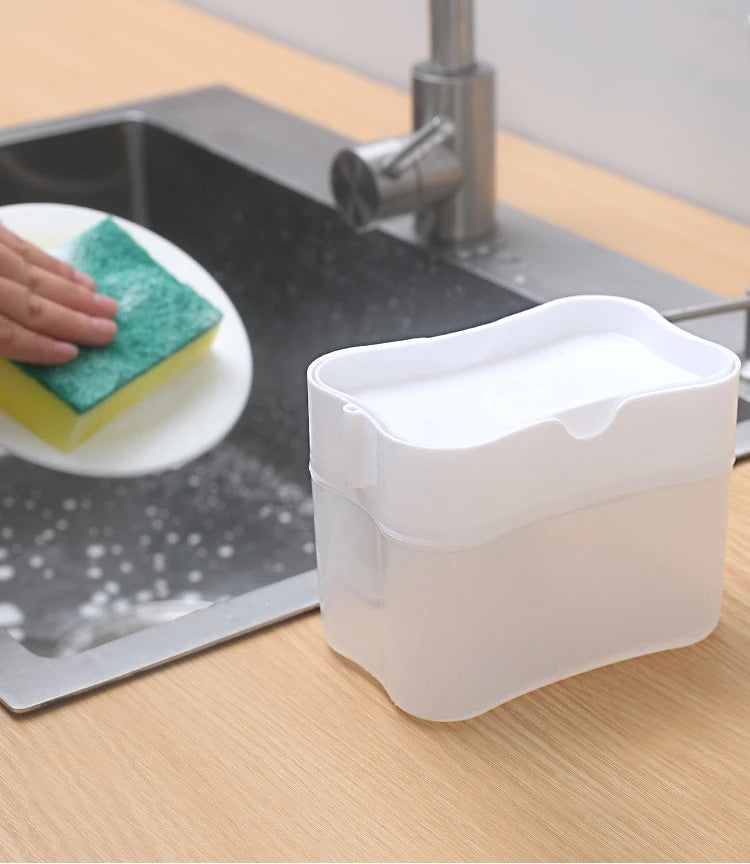 Shoppikala automatic soap dispenser bottle with 380ml capacity, kitchen dish soap pump, and manual liquid soap dispensing.