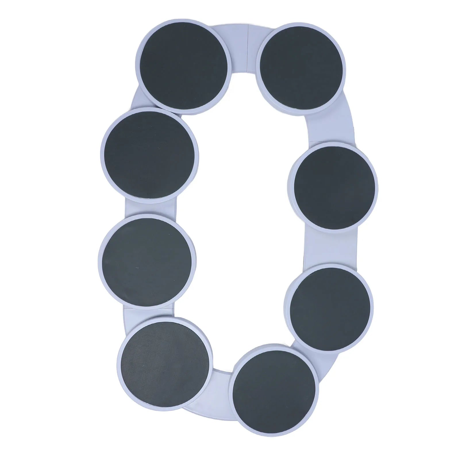 Shoppikala 360° rotating food organizer tray with multifunctional design, reusable portable table turntable for dining and serving.