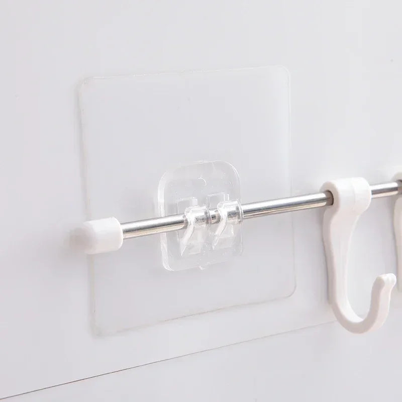 Shoppikala adhesive shower caddy hook with soap dish holder, bathroom and kitchen wall mount for storage and organization.
