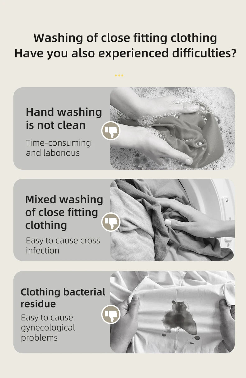 Shoppikala mini electric washing cup for underwear, socks, and pet clothes, wireless charging compact household washing machine