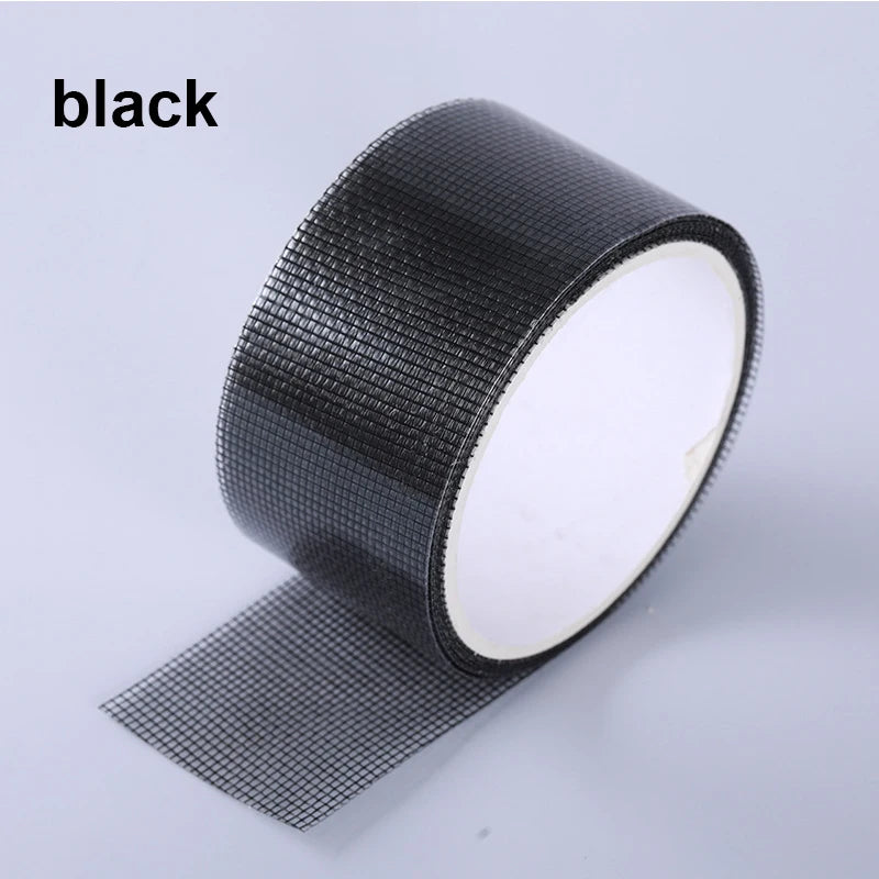 Shoppikala window screen repair tape with strong adhesive mesh patch for quick fixes on torn or damaged window screens.