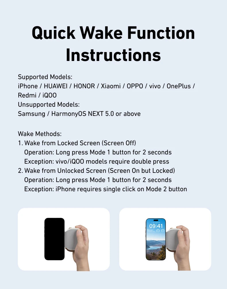 Shoppikala TELESIN phone camera shoot hand grip with magnetic smart holder and remote control for iPhone and Android smartphones.