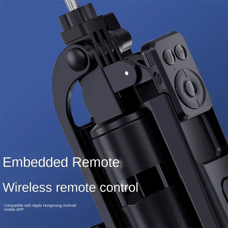Shoppikala COOL DIER smartphone tripod stand with Bluetooth shutter, wireless selfie stick, and adjustable phone holder.