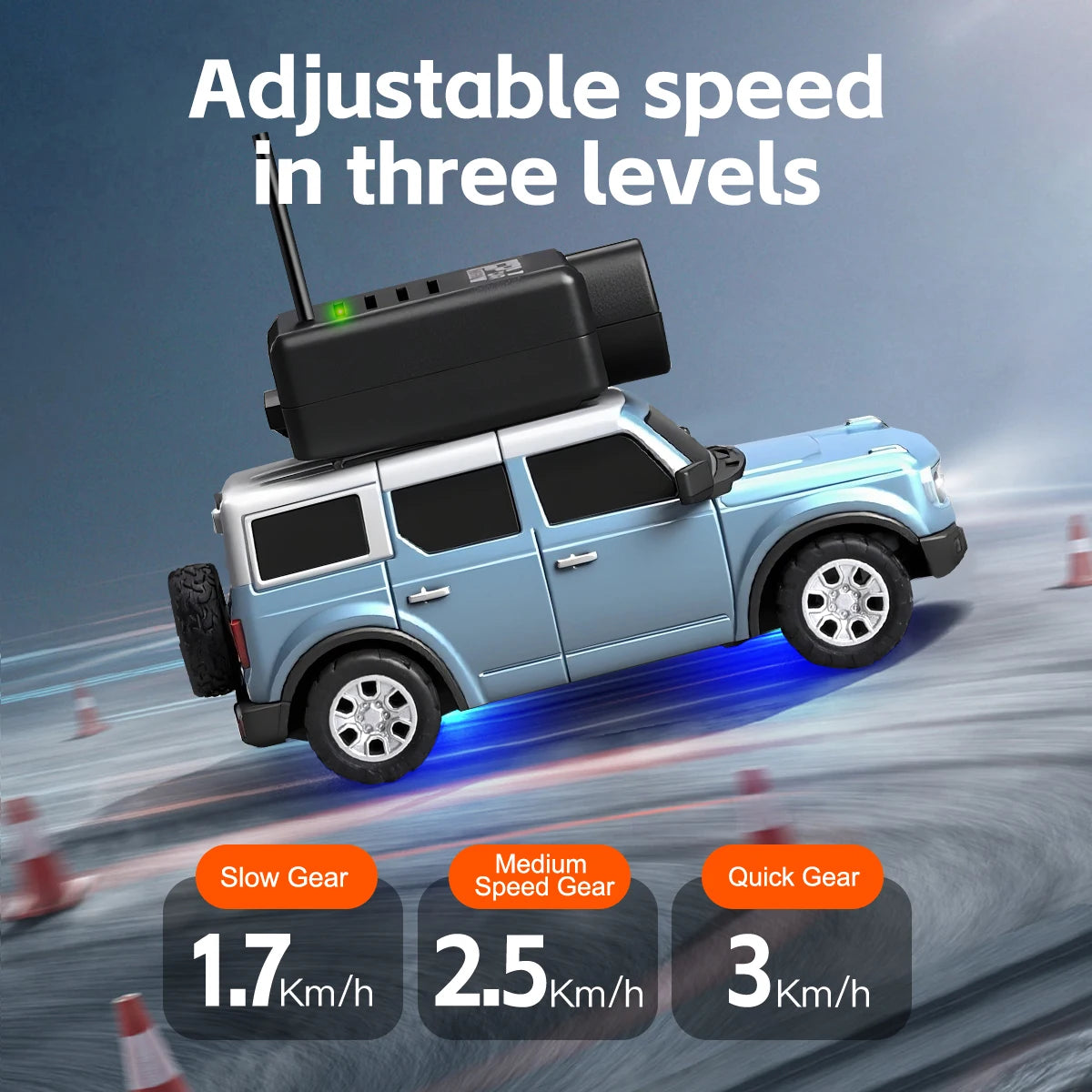 WLtoys 1/64 mini camera car with WIFI 720P FPV camera, app control, remote control, racing toy for children
