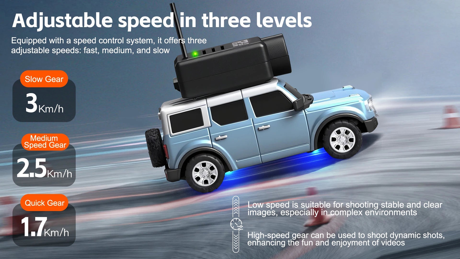 WLtoys 1/64 Mini Camera Car with WIFI 720P FPV camera, APP control, 2.4G remote, racing toy for children