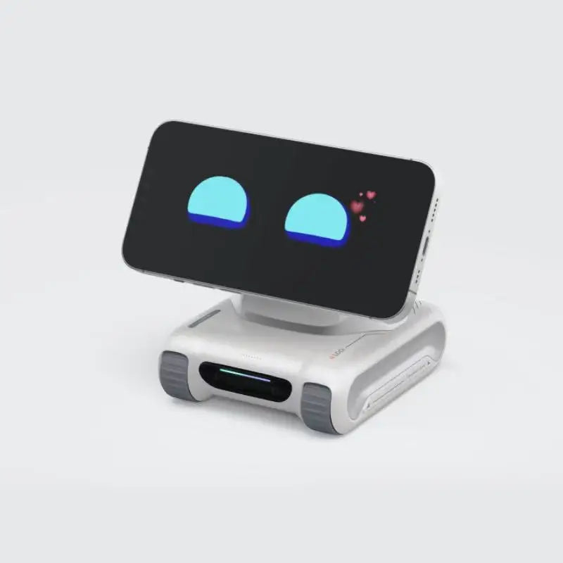 Shoppikala Looi robot smartphone toy with visual recognition, voice dialogue, and interactive features for kids.