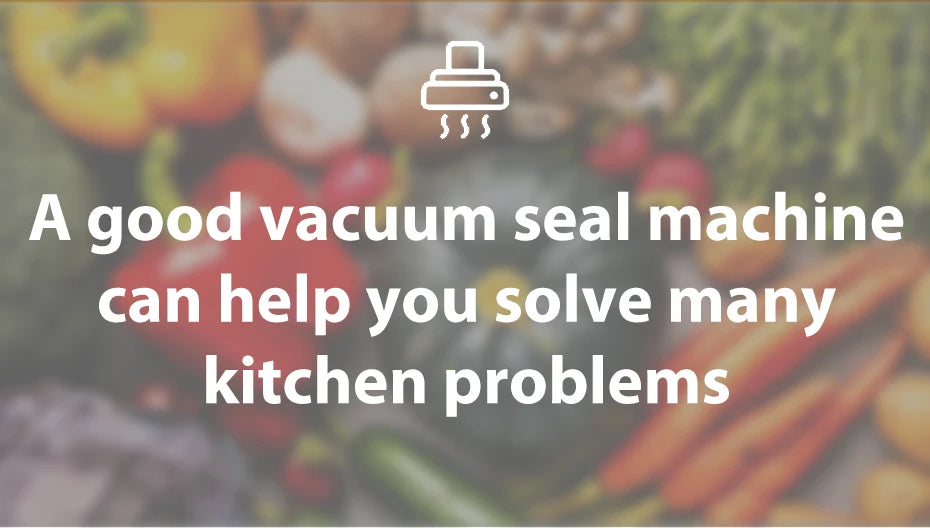 Shoppikala electric food vacuum sealer machine with sealing bags for fresh food preservation.