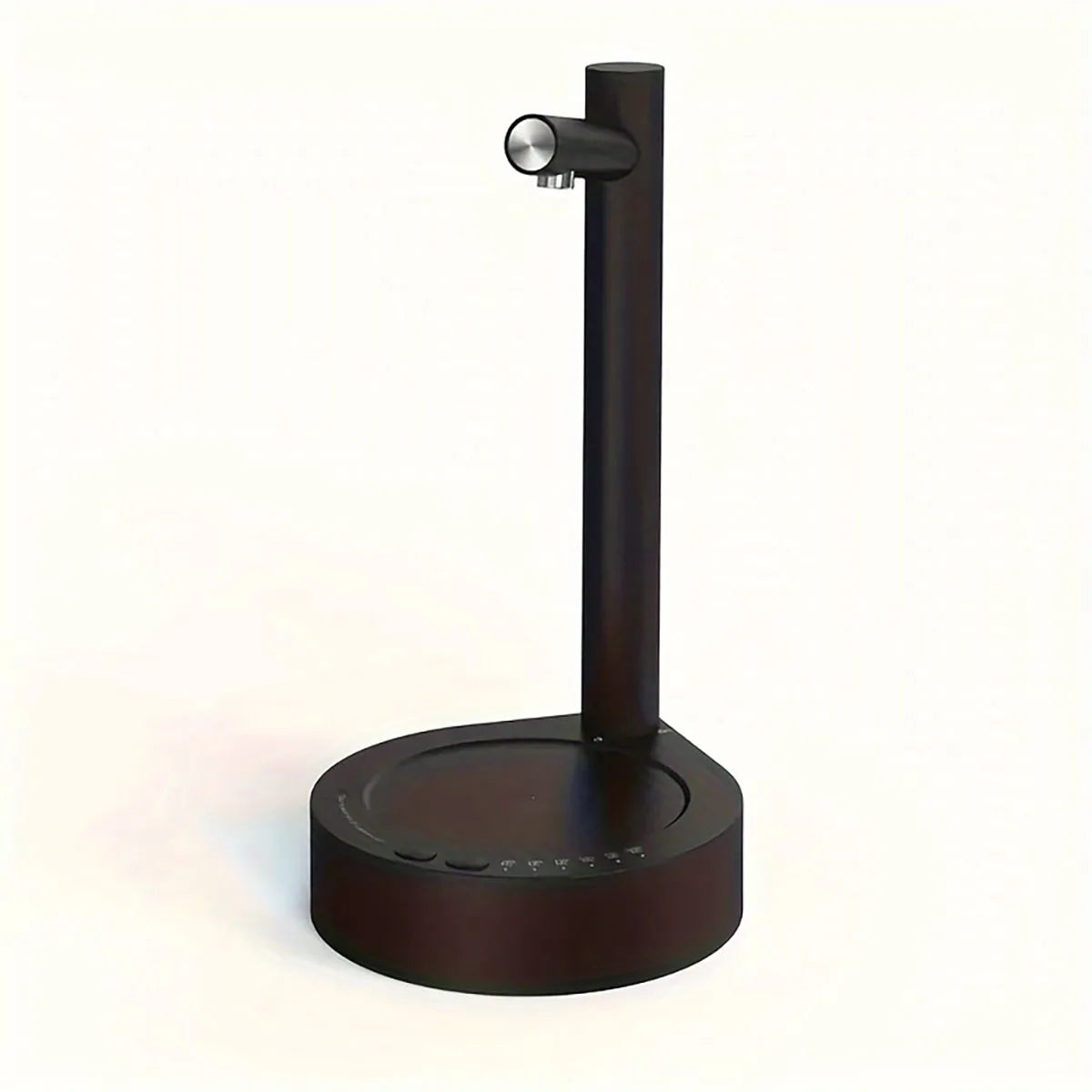 Shoppikala USB rechargeable smart desktop water pump dispensing water from a bucket with automatic operation and compact design.