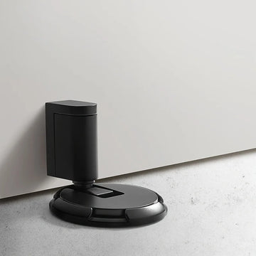 Windproof invisible door stop with suction cup by shoppikala, no drill, easy to install, keeps doors open or closed securely.