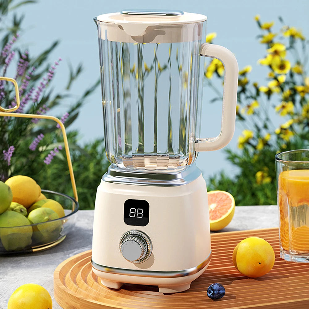 Shoppikala electric orange juicer and portable citrus fruit juice extractor with pulp separation, USB charge, 600ml capacity, smoothie blender
