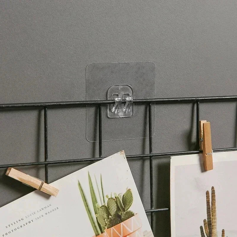Shoppikala shower caddy adhesive hook for bathroom or kitchen, soap dish holder and strip storage shelf mounted on wall.