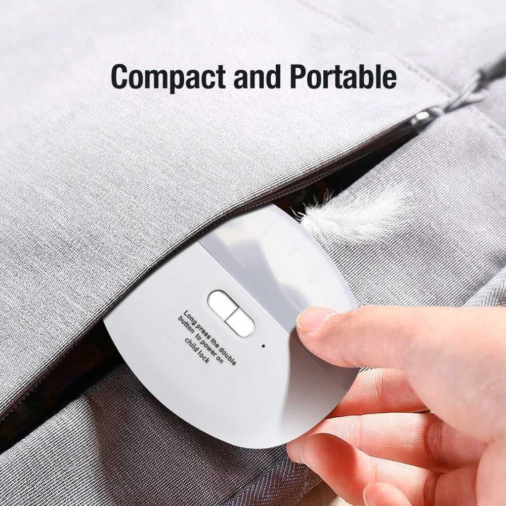 Shoppikala electric nail clipper with light, grinder and polisher for baby and adult nails, rechargeable automatic nail trimmer.