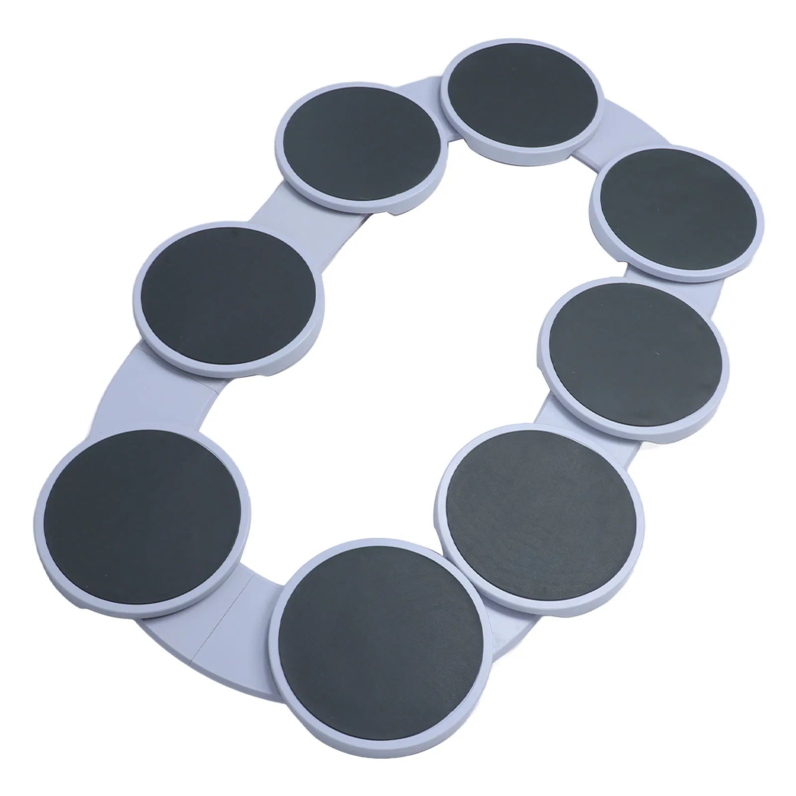 Shoppikala 360° rotating table turntable tray for food organization, reusable and portable, ideal for dining table use