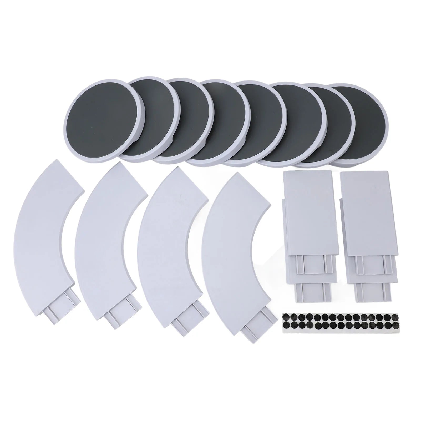 Shoppikala 360° rotating table turntable tray with multiple compartments, reusable and portable food organizer for dining tables.