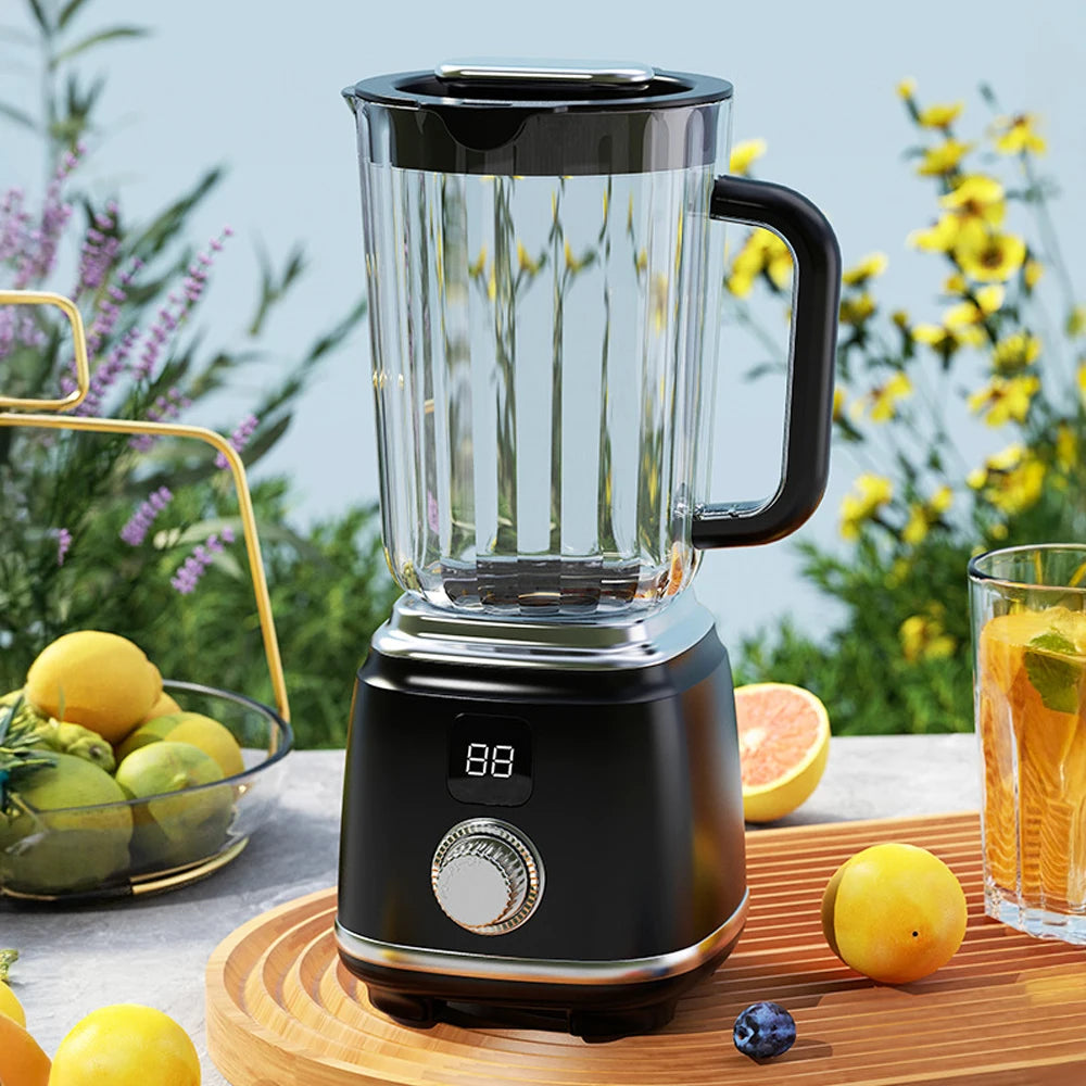 Portable Shoppikala electric orange juicer with pulp separation, USB charging, 600ml capacity, ideal for citrus fruit juice extraction.