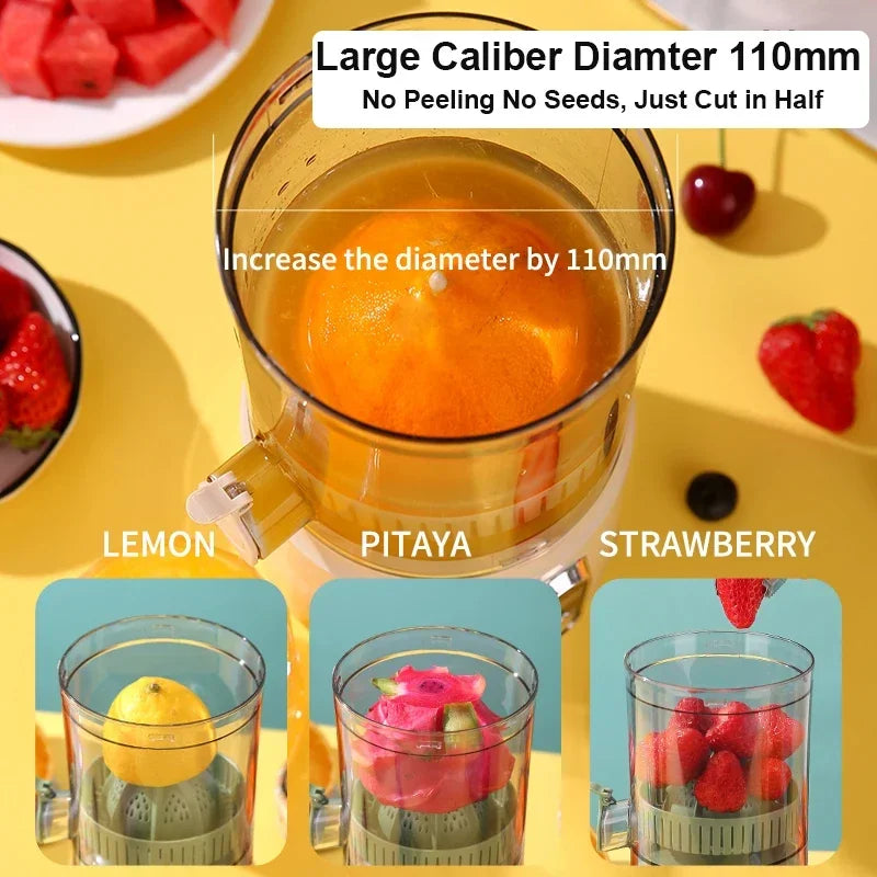 Shoppikala electric orange juicer with pulp separation, portable citrus juice extractor, USB charge, 600ml capacity, smoothie blender