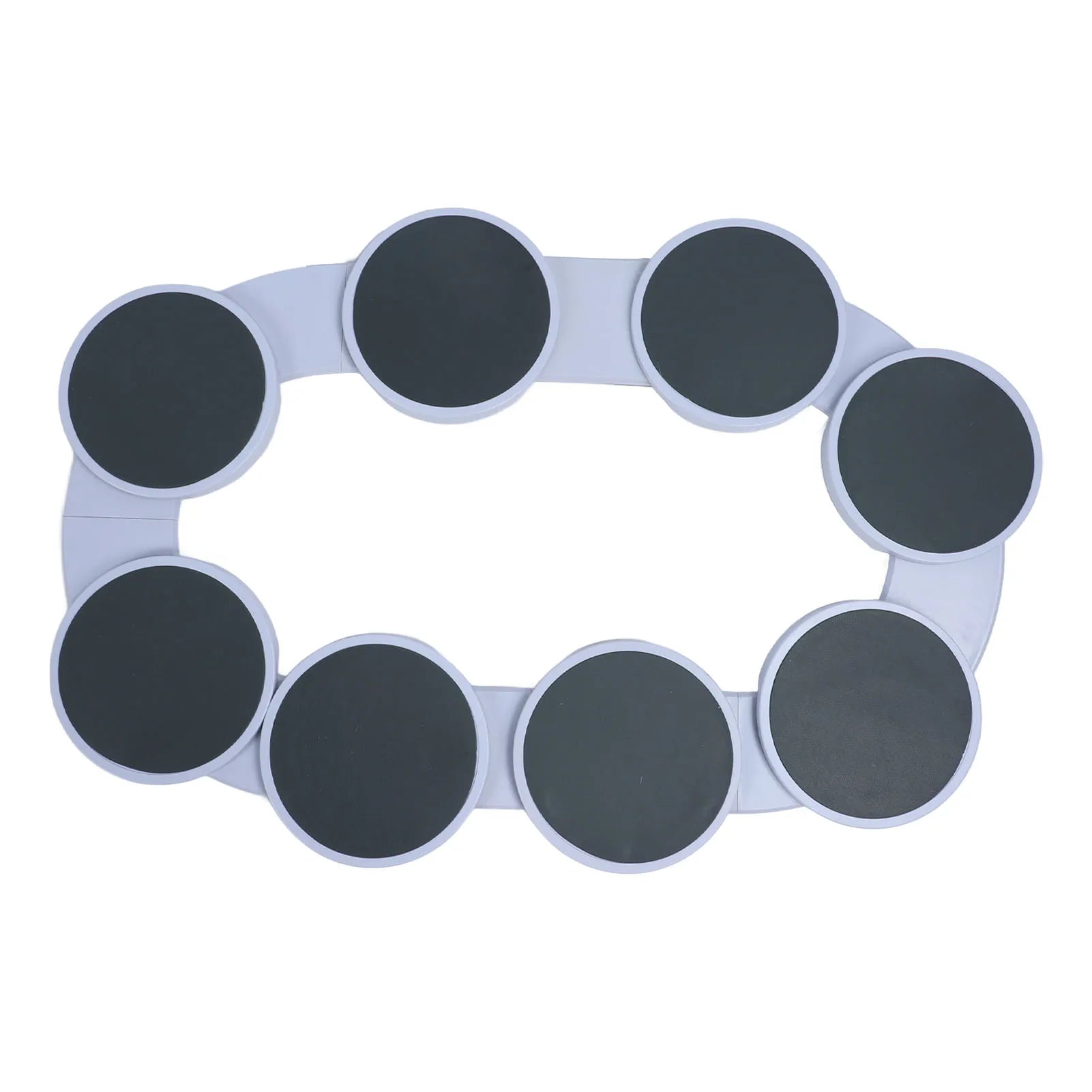 Shoppikala 360° rotating table turntable tray for dining, reusable, portable food organizer with multifunctional design.