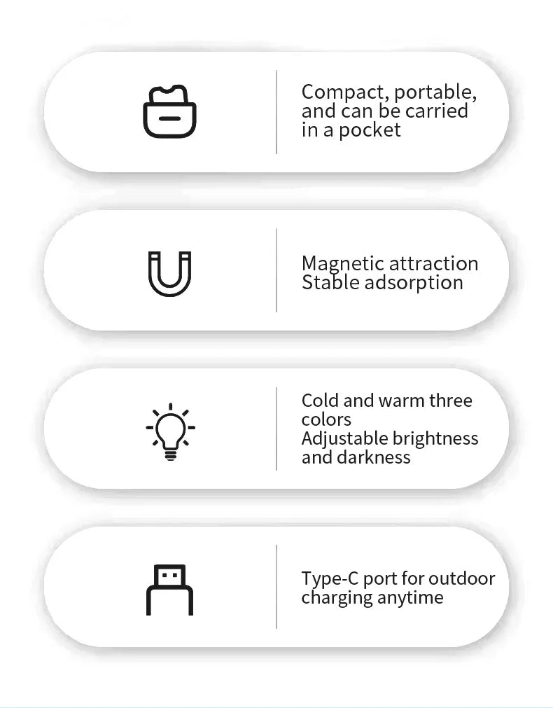 Shoppikala portable magnetic selfie fill light attached to a smartphone for enhanced selfies, streaming, and photography.
