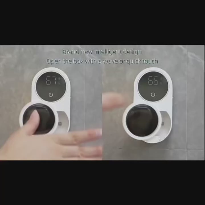 USB Rechargeable UV Toothbrush Sterilizer Wall Holder