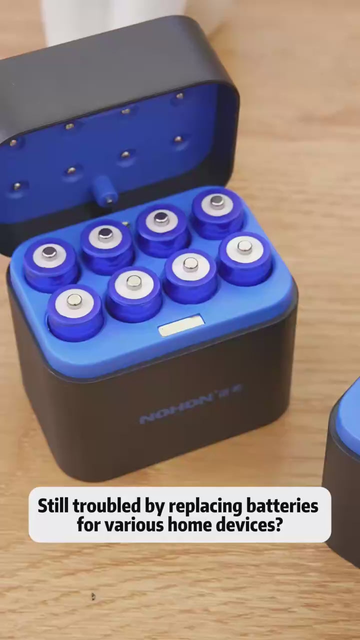 NOHON 1.5V Rechargeable AA AAA Li-ion Batteries