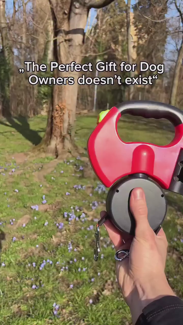 360° Double Dog Leash – Anti-Tangle Dual Pet Lead