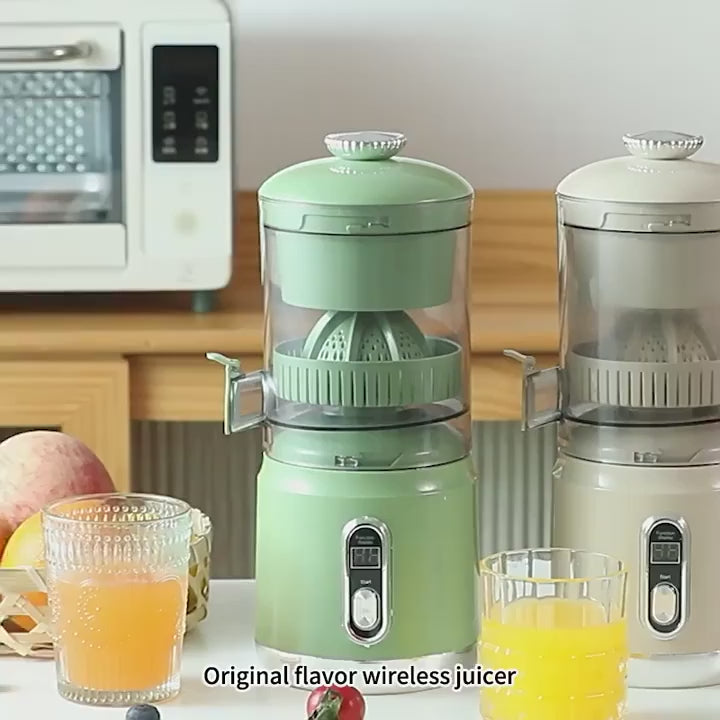 Portable Electric Citrus Juicer – USB Rechargeable Blender